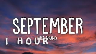 [1 HOUR 🕐 ] Alice Pisano - September (Lyrics)