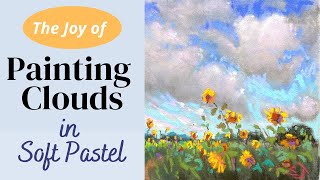 The Joy of Painting Clouds in Soft Pastel screenshot 4