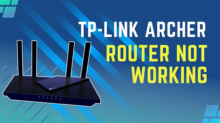 How To Fix TP-Link Archer Router Not Working (Easy Fix)