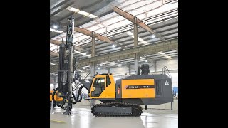 KAISHAN KT15C Integrated DTH Drill Rig