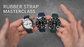 Rubber Strap Masterclass: $40 vs $300 Straps Explained
