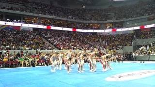 UP PEP SQUAD 2012 (1 of 2) UAAP CDC themanansala
