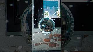 DIY - Globo Espelhado DISCO 70s