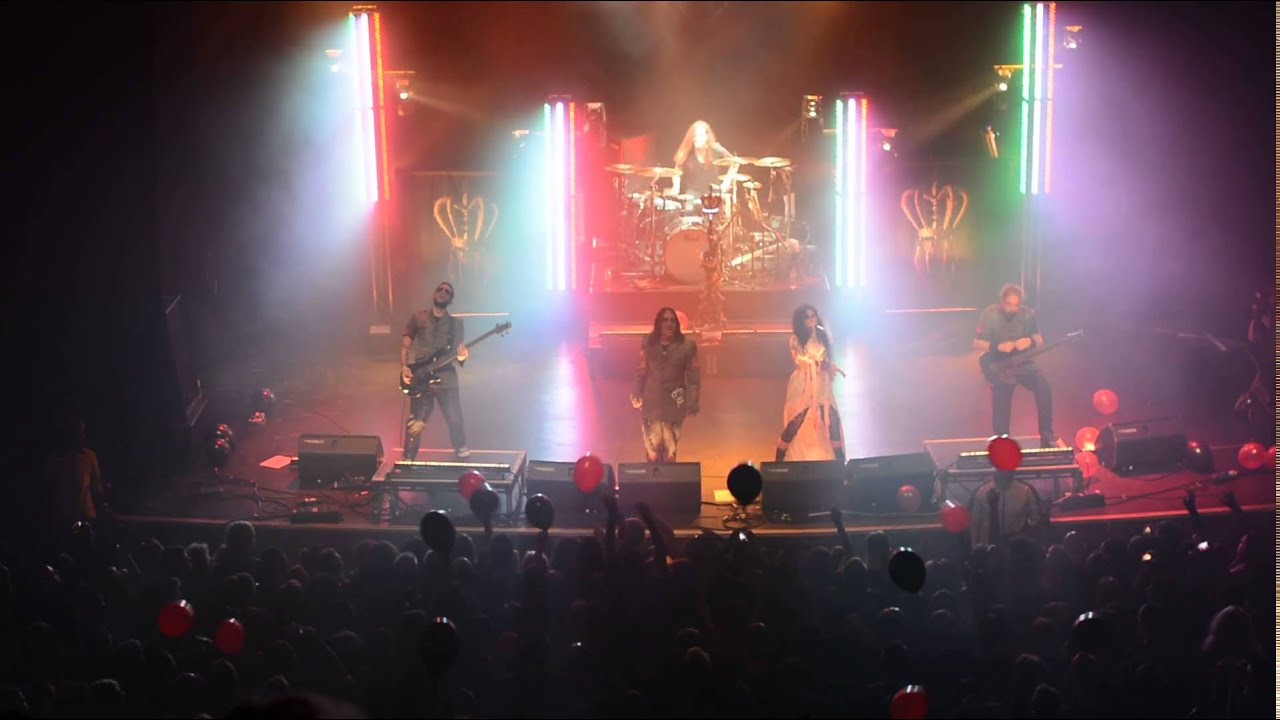 Lacuna Coil Our Truth live in