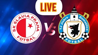 Živý zápas Slavia Praha vs Domažlice Fotbal Česká třetí liga (Slavia Prague Vs Domazlice live match)