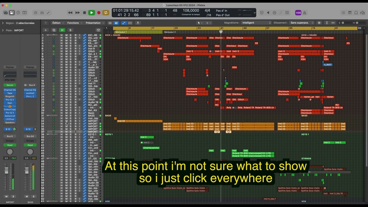 Watch Catwalk - Thomas Frinking (Logic Pro session) on YouTube Watch Catwalk - Thomas Frinking (Logic Pro session) on YouTube