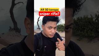 Mengapa Namanya Ar 50 Akan Tetapi Unitnya Sniper Rifle? Ini Jawabannya