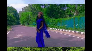 #kumauni song# Najar lageli meri saruli ##cover dance by my sister// #anchu phadi#