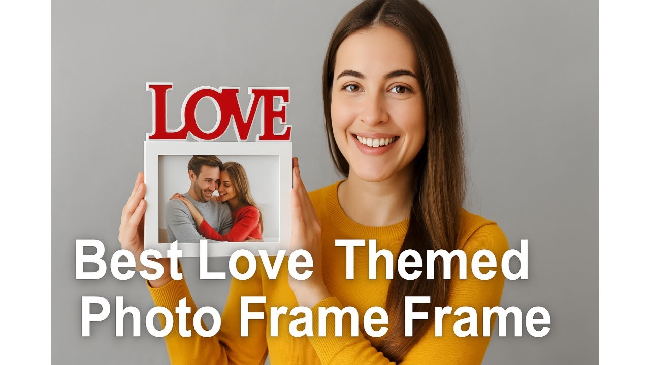 💖 Фоторамка Afuly 5x7 в деревенском стиле с белым сердечком: стоит ли её покупать? 💖