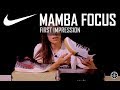 VUELVE EL ZOOM - NIKE MAMBA FOCUS PRIMERAS IMPRESIONES