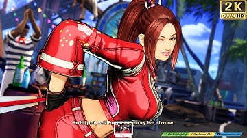 FATAL FURY: City Of The Wolves - OPEN Beta Test - Mai Shiranui in Ranked matches - Enhanced 2K/60fps