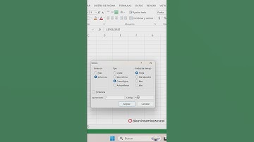 Aprende a Rellenar series en excel   #Excel #exceltips #tipsexcel #office #microsoft