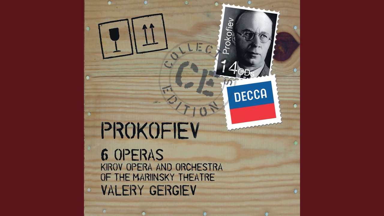 Watch Prokofiev: Betrothal in a Monastery / Act 4 Tableau 8: "The bottle is the sun of our lives" on YouTube