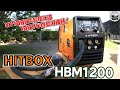 ￥17,000-で超使える100V半自動溶接機！HITBOX　HBM1200　100V200V兼用