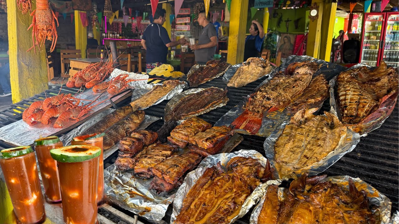 De Los Mejores Zarandeados del Mundo en Nayarit 