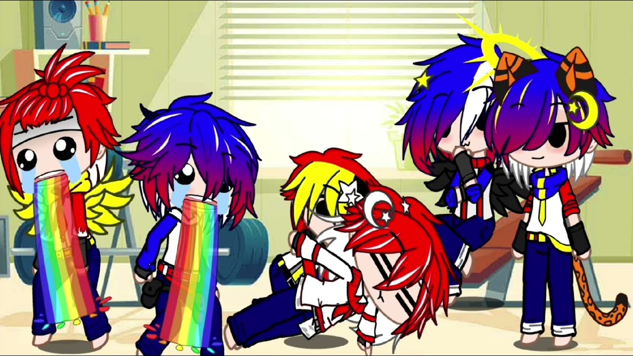 INDO SEDANG SAKIT//GACHA COUNTRYHUMANS//CAPCUT