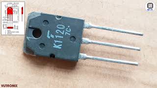 [SGeC] 2SK1120 N-Channel MOSFET 1000V-8A 150W