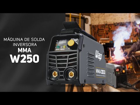 Máquina de Solda Inversora | WAP MMA W250