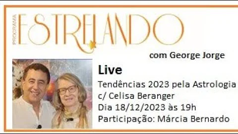 Tendncias 2023 pela Astrologia com Celisa Beranger