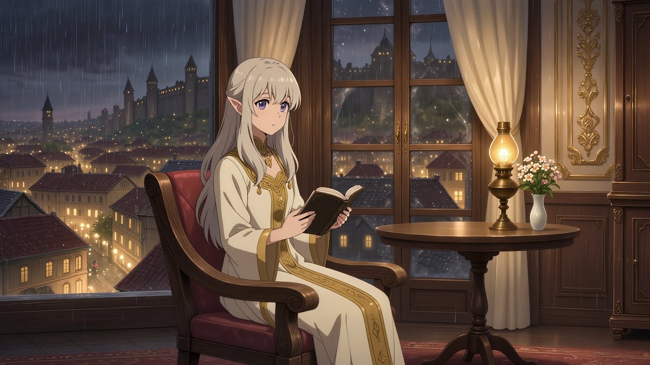 It’s Time to Rest… Please Rest in My Study | Relaxing Music ❤️‍🩹✨