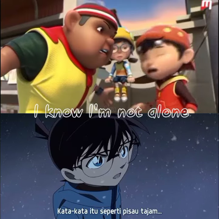 CCP BoBoiBoy x Conan part 1
