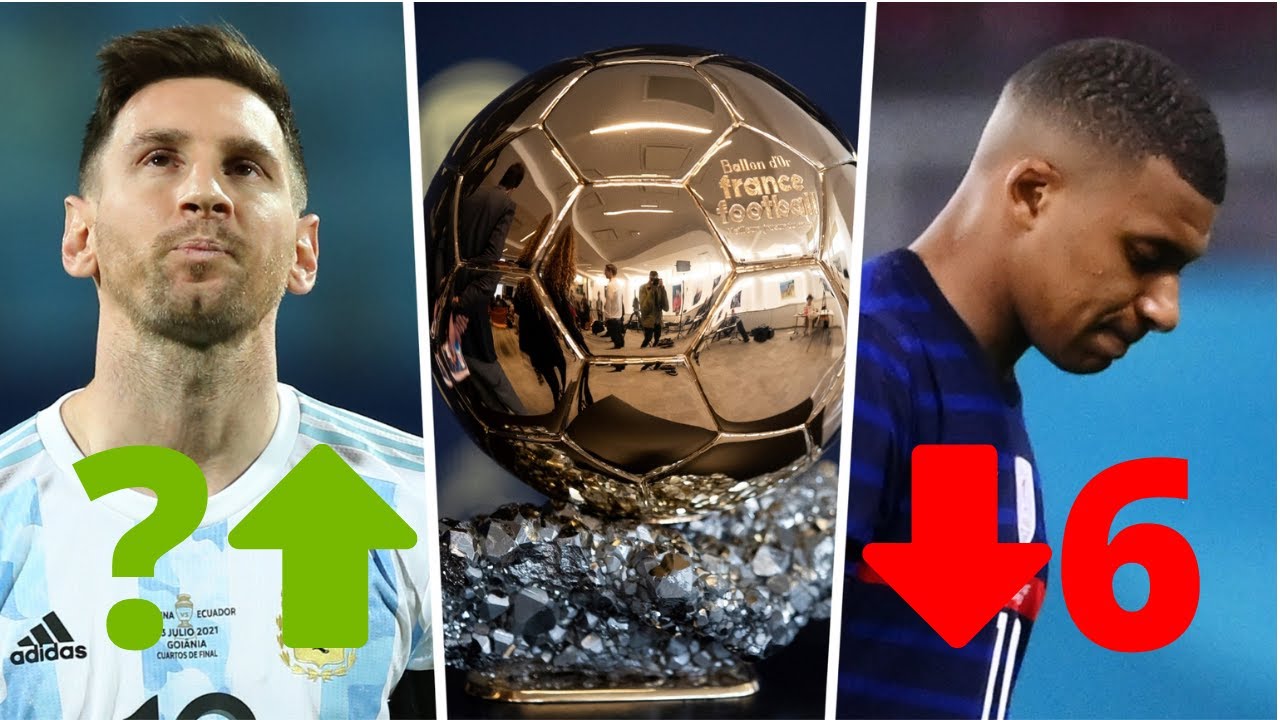 Ballon D'Or 2021 Power Ranking July 2021 | Messi, Ronaldo, Lewandowski &  More - YouTube