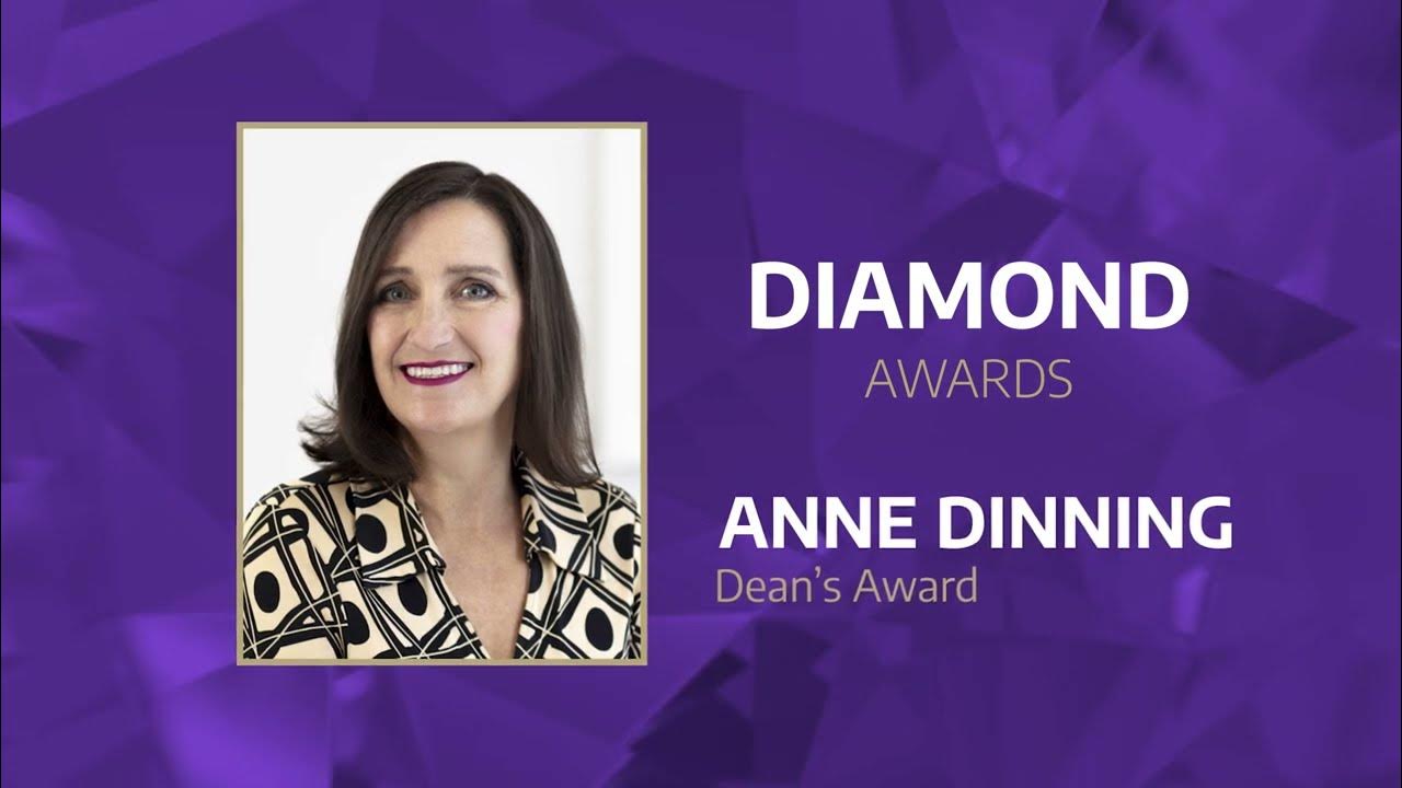 2023 Diamond Awards Anne Dinning YouTube