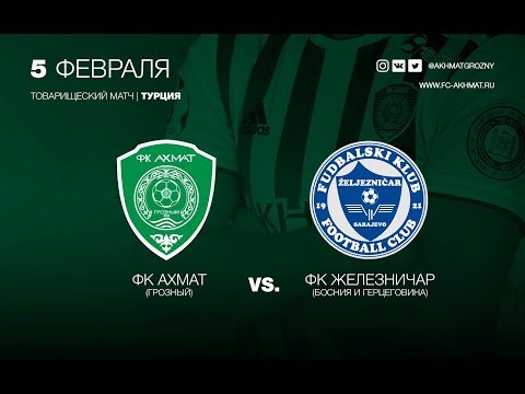 Akhmat Grozny Zeljeznicar Goals And Highlights