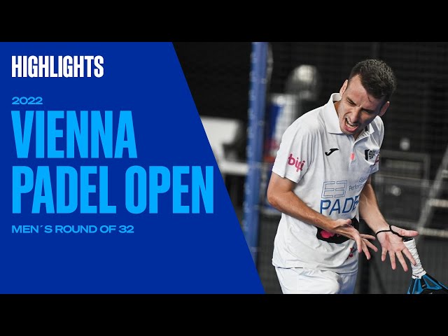 Highlights 🚹 Round of 32 (1) Vienna Padel Open 2022 