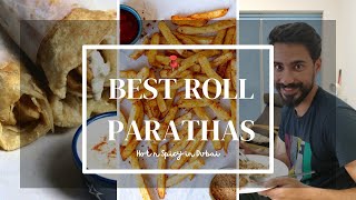 Best Roll Parathas in Dubai? | #food #dubai #pakistan #dubaifood