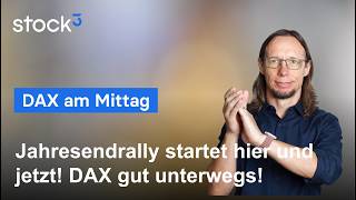 DAX Analysis at Midday - The year-end rally has begun