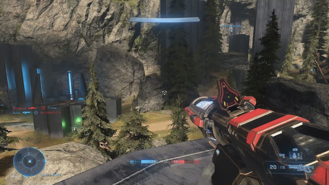 Halo Infinite: Big Team Battle Slayer Gameplay (No Commentary) - YouTube