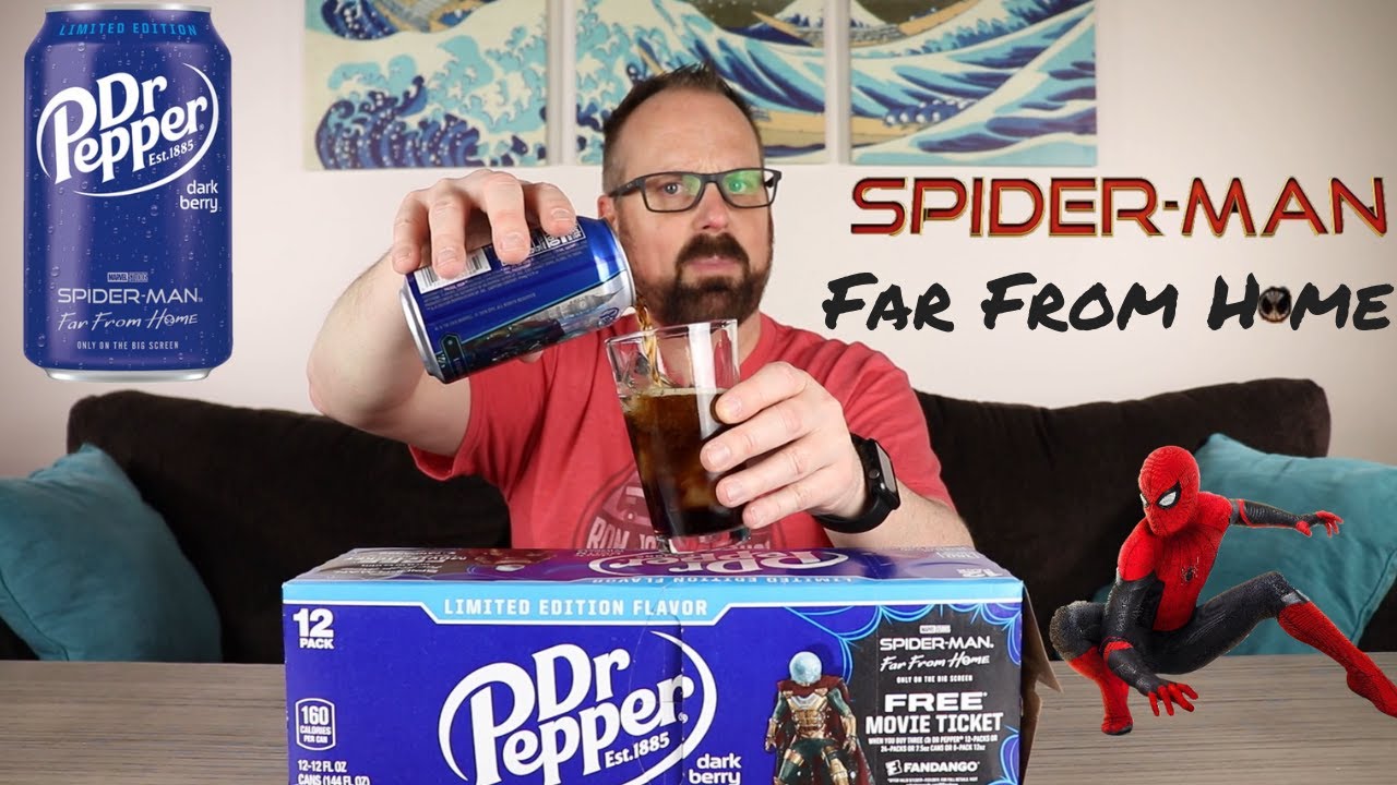 New Limited Edition Dr Pepper Dark Berry YouTube