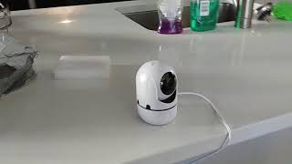 PTZ IP camera from Wish