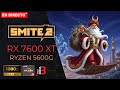 🔴 SMITE 2 | ALADDIN | JUSTA | RX 7600 XT | 5600G | MAXIMAS CONFIGURACIONES GRAFICAS
