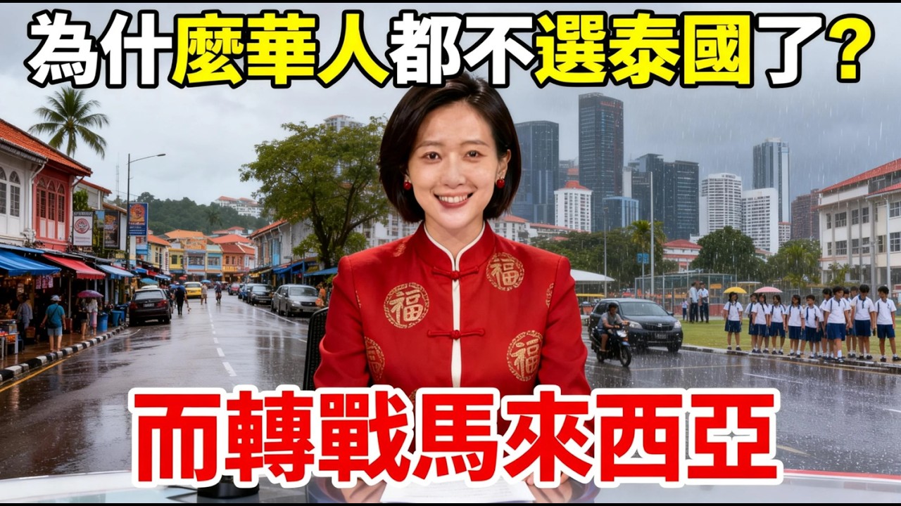 為什麼越來越多華人放棄泰國，轉戰馬來西亞？這篇真實探訪說透了