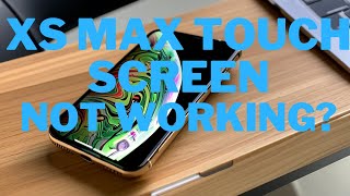 How To Fix iPhone XS Max Touch Screen Not Working Problem Repair