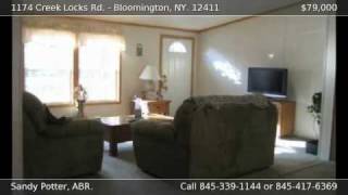 1174 Creek Locks Rd. Bloomington Ny 12411
