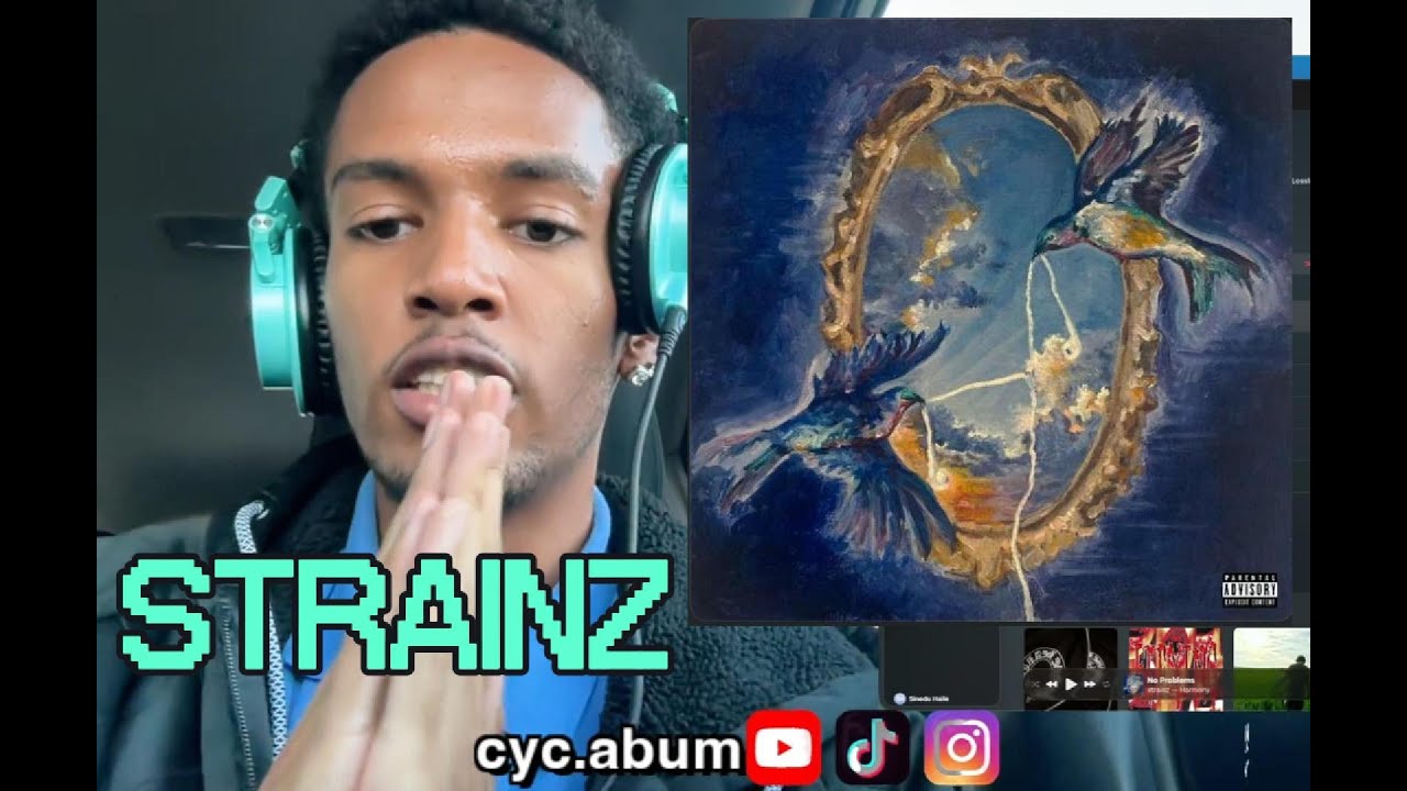 REACTING TO HARMONY BY STRAINZ