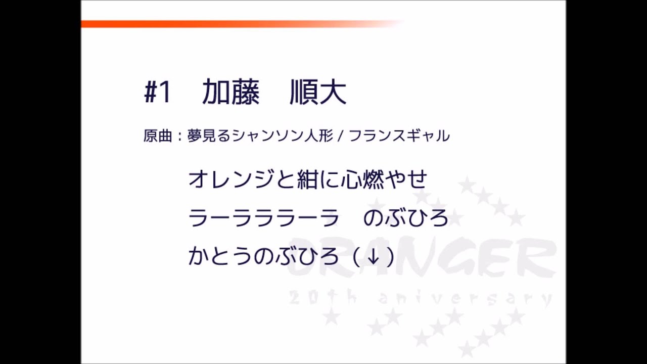 2015 加藤順大 チャント 大宮アルディージャ - YouTube