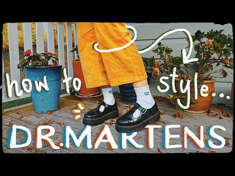 How to style Dr Martens Bethan + Review