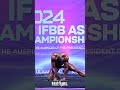 2024 IFBB ASIAN CHAMPIONSHIPS-Yuki Kishida