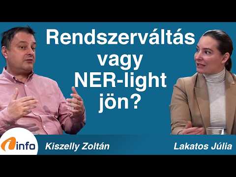 Rendszerváltás vagy NER-light jön? Lakatos Júlia és Kiszelly Zoltán, Inforádió, Aréna