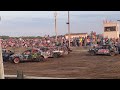 Small car heat 1 Jessamine county fair derby 7/16/22