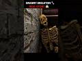 The Hidden Skeleton in Granny's Basement 🦴😱#shorts #granny #grannygame #realstory #horror#scary