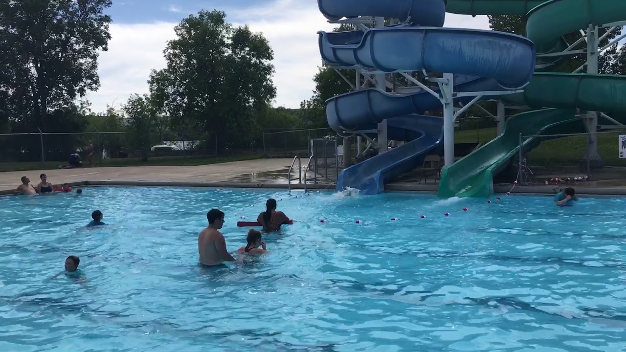 Electric City Water Park YouTube