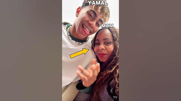 Lamine Yamal With His Mother 😍