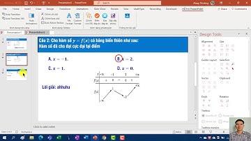 Hướng dẫn tạo vòng tròn đáp án với Word to PowerPoint