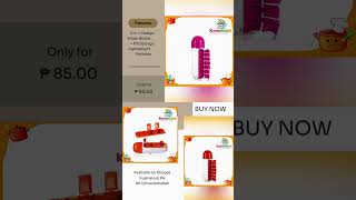 💧💊✨ 2-in-1 Water Bottle with Pill Organizer | KusinaHub PH ✨💧💊