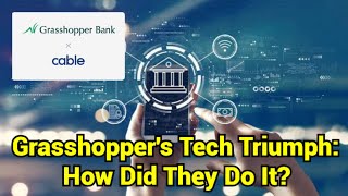 Grasshopper Secures Best Use of Tech in Business Banking at Banking Tech Awards USA BaaS Excellence